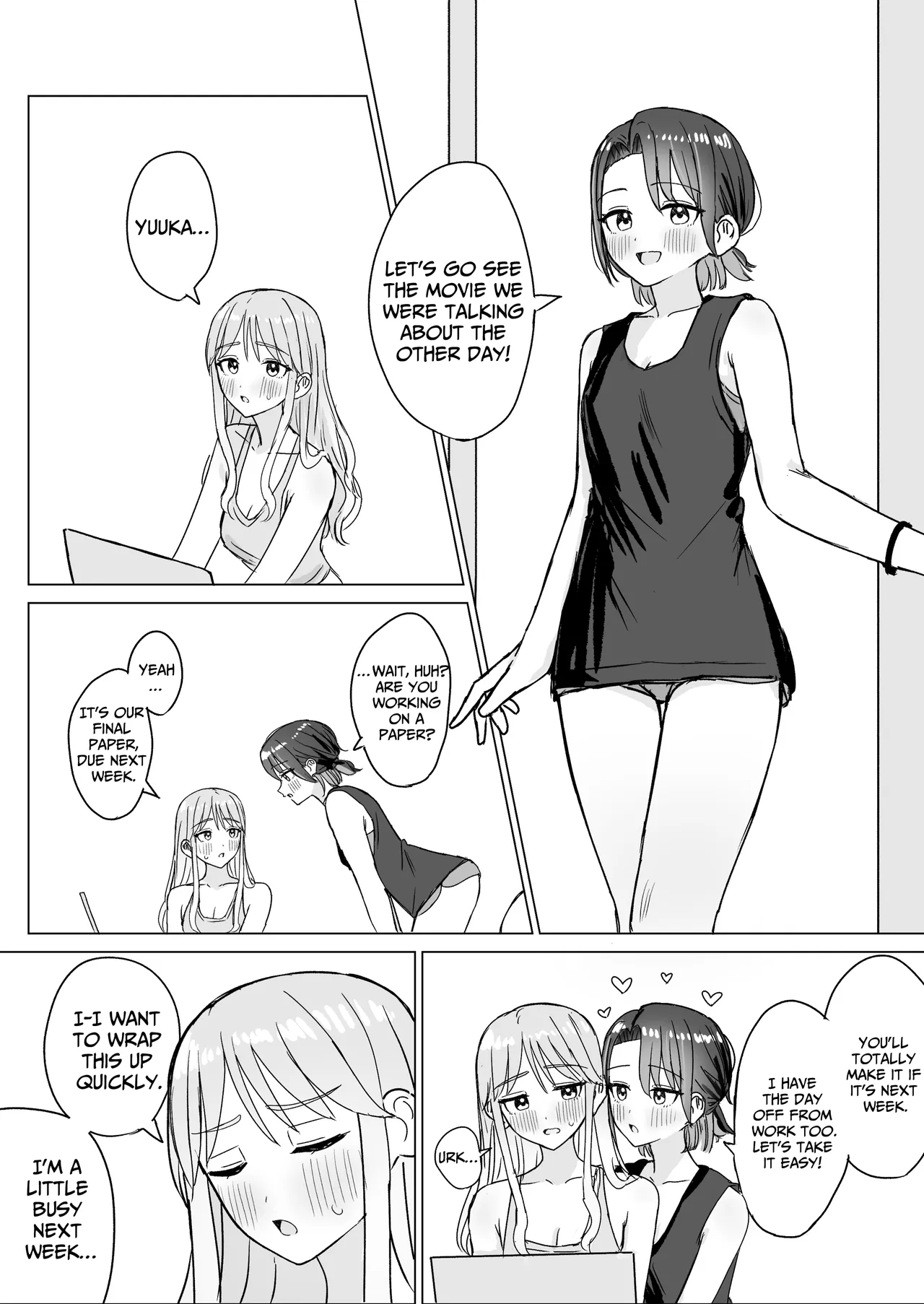 Hentai Manga Comic-Lustful Reversible-Read-3